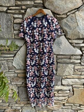 Shoshanna Lace Midi Dress size 8